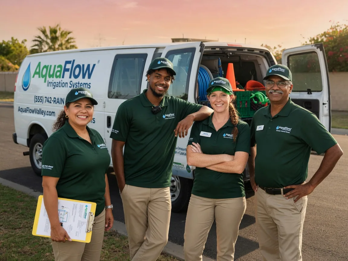 Irrigation Installation company in Manderson, WY