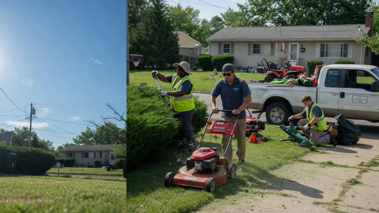 Lawn Care in Manderson, WY near me